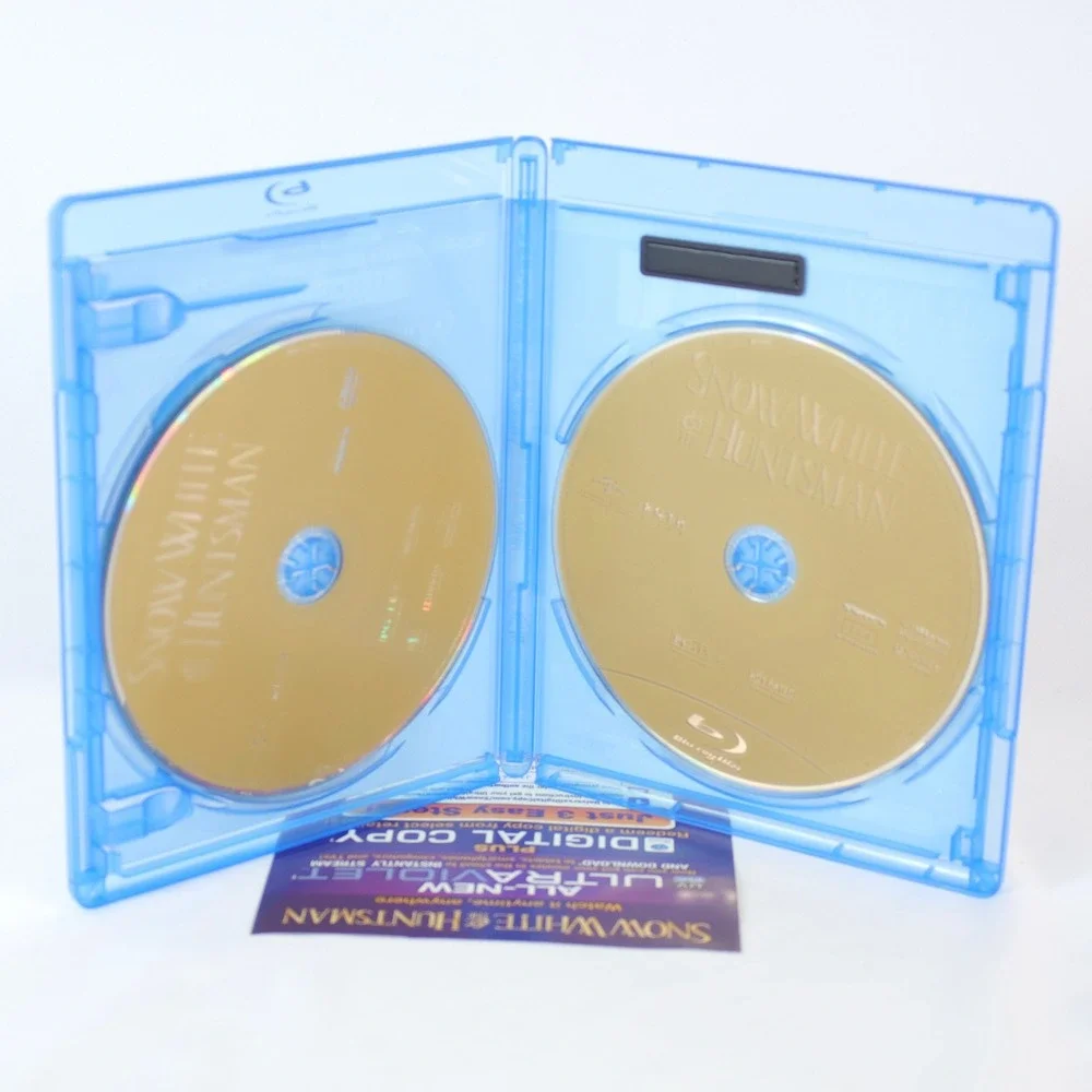 Snow White and the Huntsman Extended Edition Blu-Ray DVD Movie - Picture 4 of 4